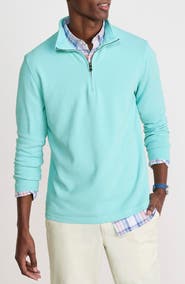 vineyard vines Coastline Quarter Zip Pullover