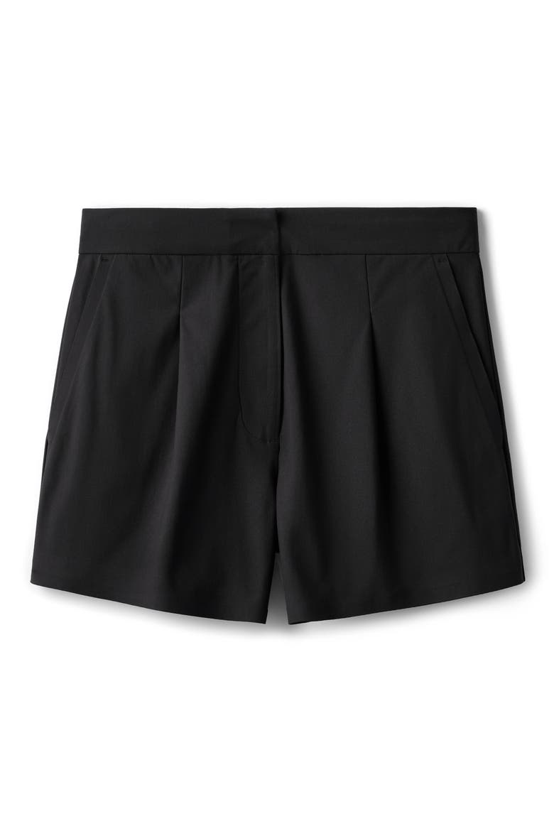 Commuter Shorts, Alternate, color, BLACK