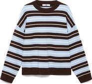 MANGO Lotuina Stripe Sweater