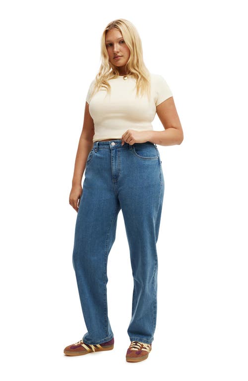 Shop Cotton On Curvy Stretch Straight Jean