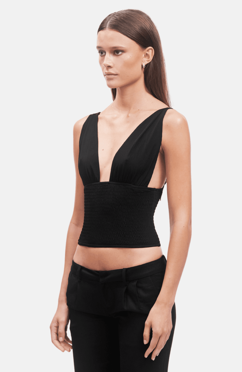 OW Collection ALBA Top, Alternate, color, Black