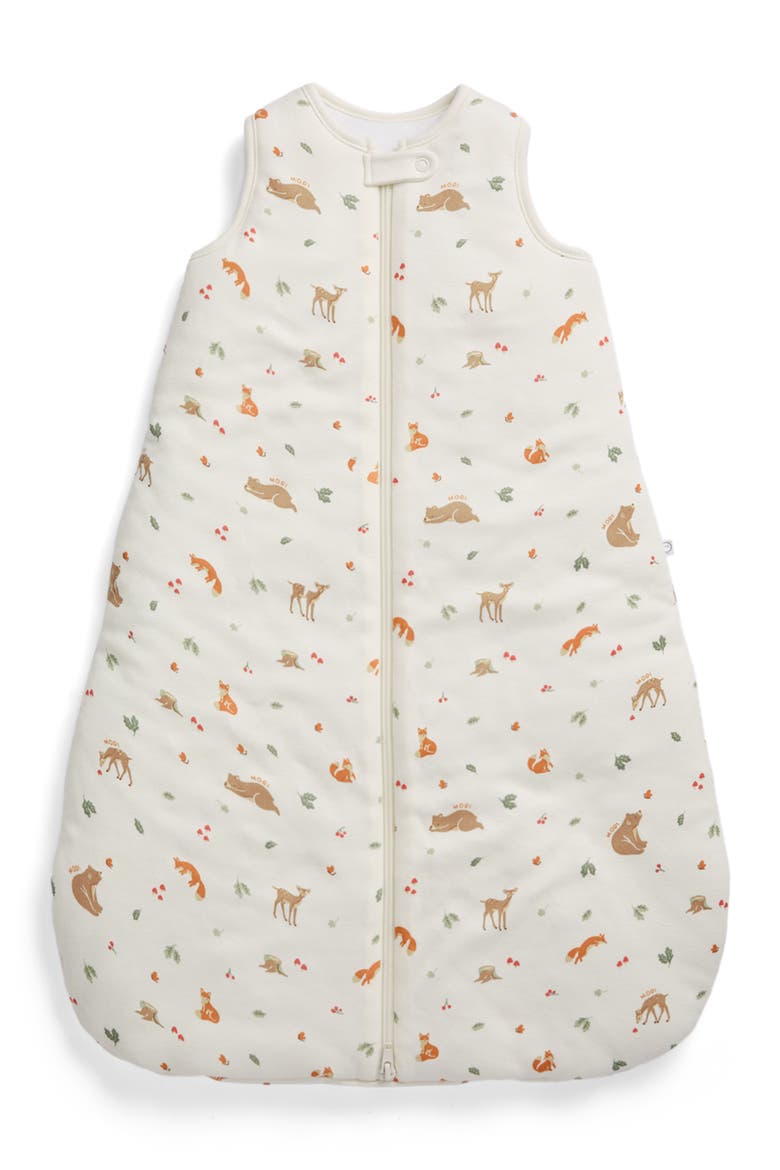 Front Opening Sleeping Bag 2.5 Tog, Main, color, Woodland Tofu