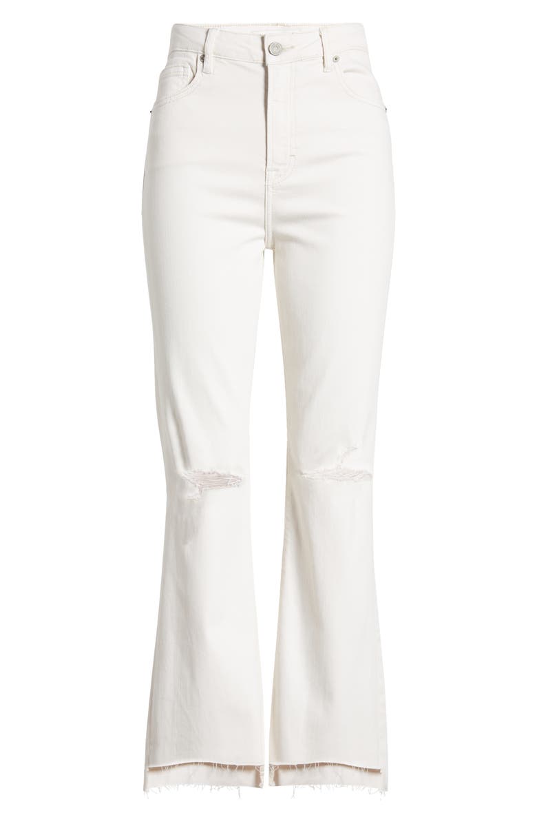 HIDDEN JEANS Raw Step Hem Wide Leg Jeans, Alternate, color, 