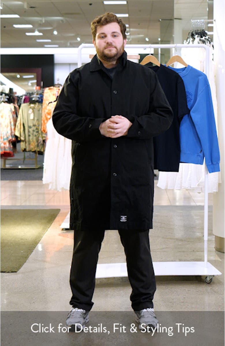 Cotton Blend Car Coat, sales video thumbnail