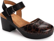 MUK LUKS Merritt Quarter Strap Platform Pump