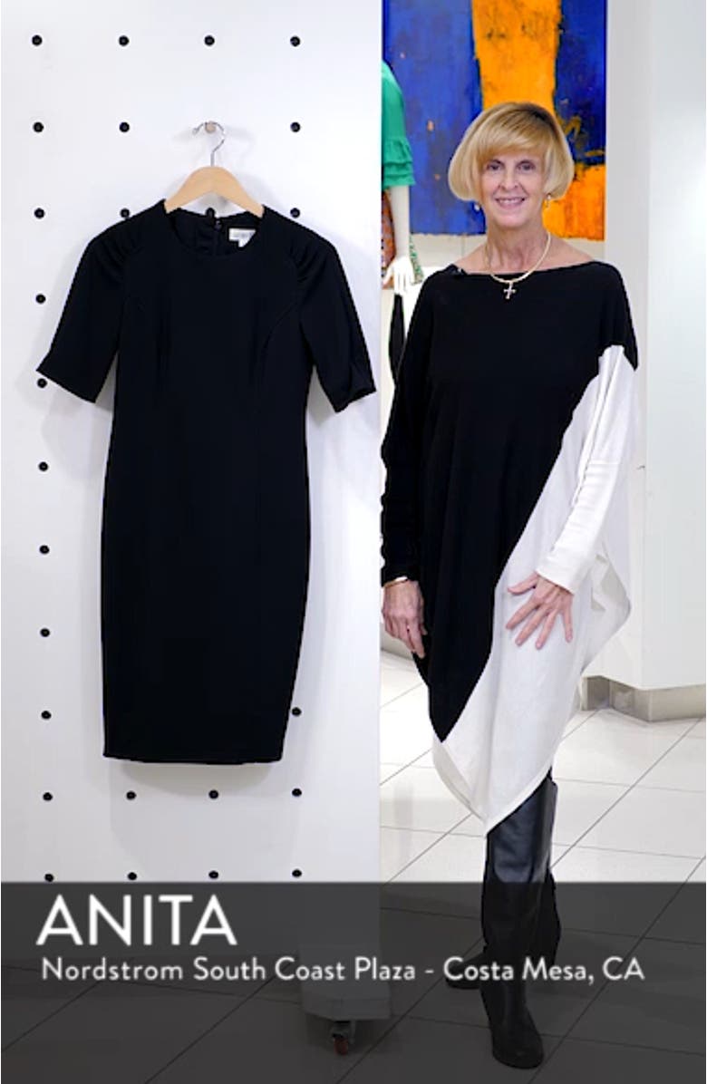 Stretch Sheath Dress, sales video thumbnail