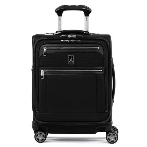 Platinum Elite Softside Expandable Carry-On 19-Inch Luggage