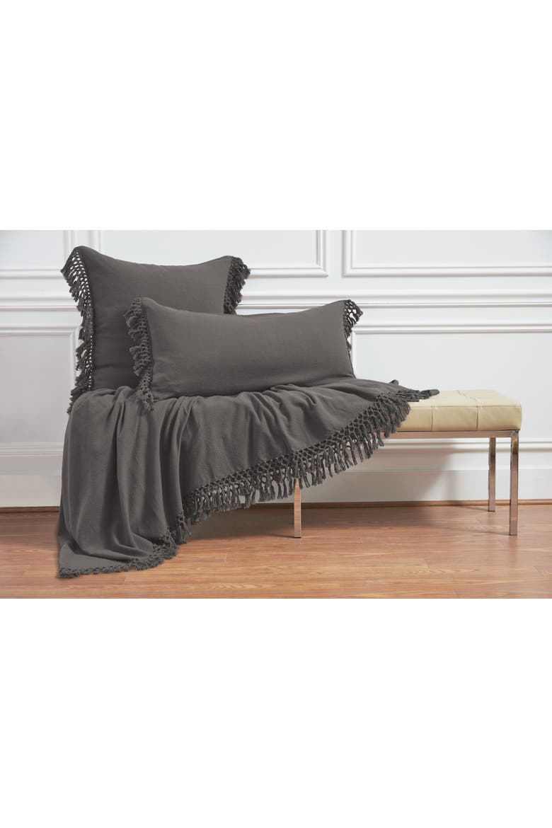 Lavato Shale Bed Throw, Alternate, color, Grey