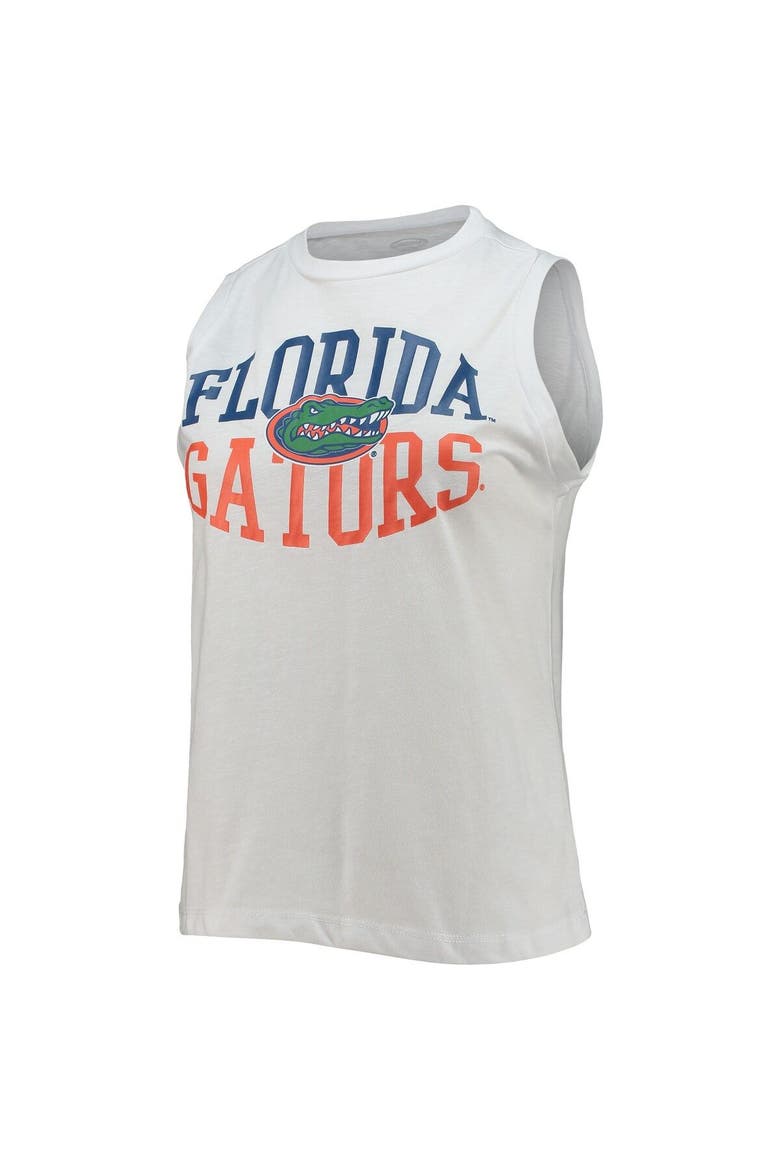 Women's Concepts Sport Charcoal/White Florida Gators Tank Top & Leggings Sleep Set, Alternate, color, Charcoal