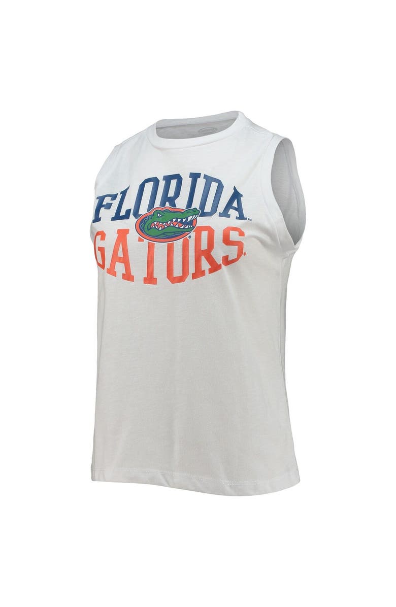 CONCEPTS SPORT Women's Concepts Sport Charcoal/White Florida Gators Tank Top & Leggings Sleep Set, Alternate, color, 
