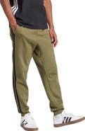 adidas Essentials 3-Stripes Fleece Sweatpants