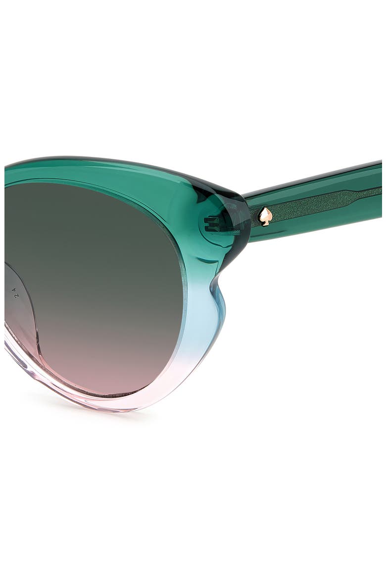 53mm elina/g/s round sunglasses, Alternate, color, 03UK-JP