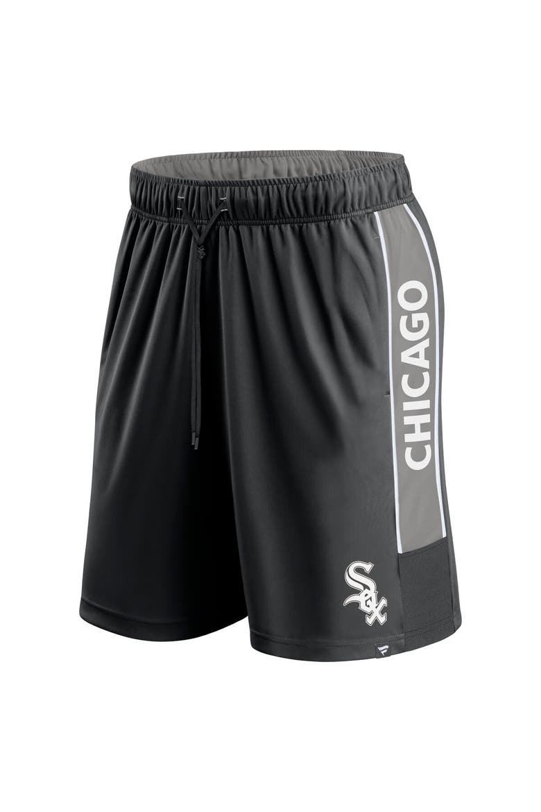 Men's Fanatics Black Chicago White Sox Win The Match Defender Shorts, Alternate, color, Black
