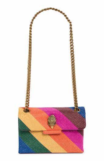 Kurt Geiger London Mini Kensington Stripe Convertible Shoulder Bag