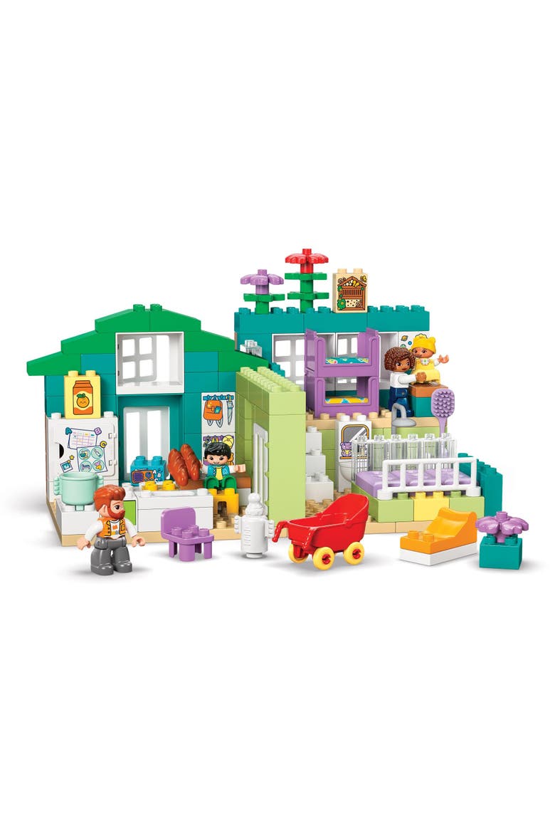 LEGO® DUPLO® 3-In-1 Modern Family House with Figures - 10470, Alternate, color, Multicolor