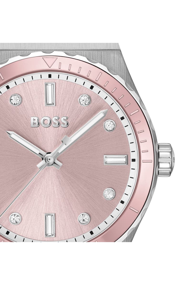 BOSS Candor Bracelet Watch, 32mm, Alternate, color,