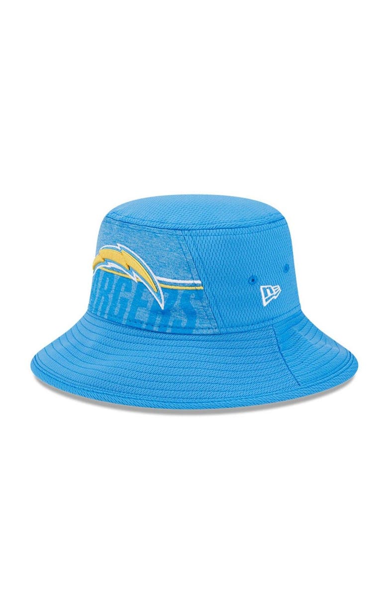 New Era Men's New Era Blue Los Angeles Chargers 2023 NFL Training Camp Stretch Bucket Hat, Main, color, Blue