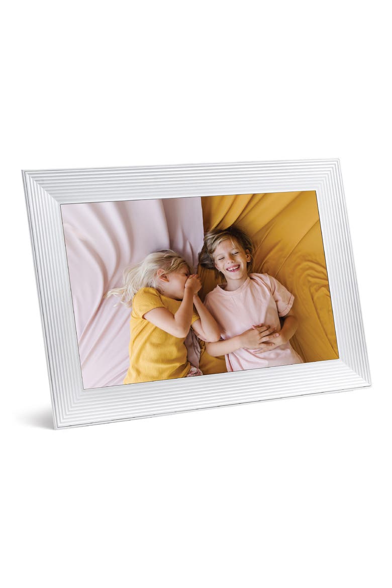 Carver 10-Inch Digital Photo Frame, Main, color, SANDSTONE