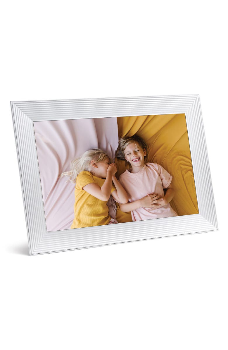 Aura Frames Carver 10-Inch Digital Photo Frame, Main, color, Sea Salt