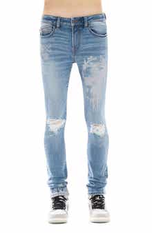 Cult of Individuality Punk Ripped Super Skinny Jeans