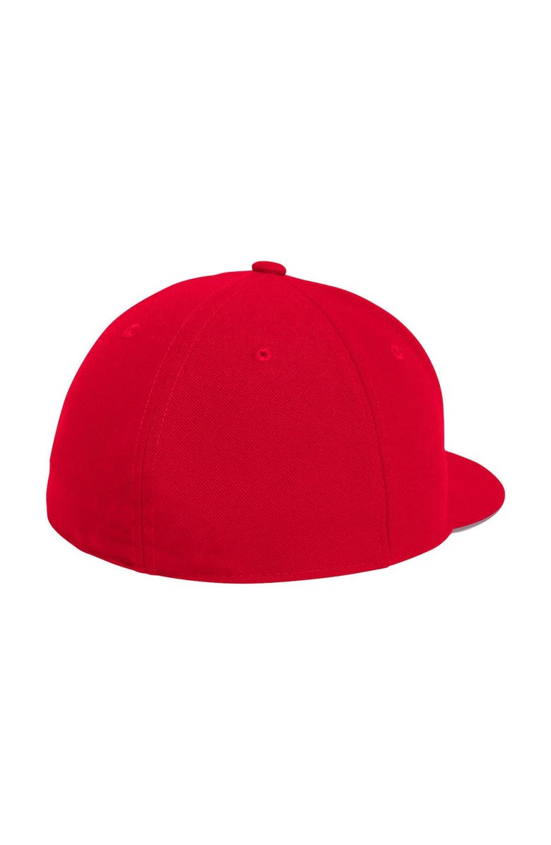 adidas Men's adidas  Red Texas Tech Red Raiders On-Field Fitted Baseball Hat, Alternate, color, Red