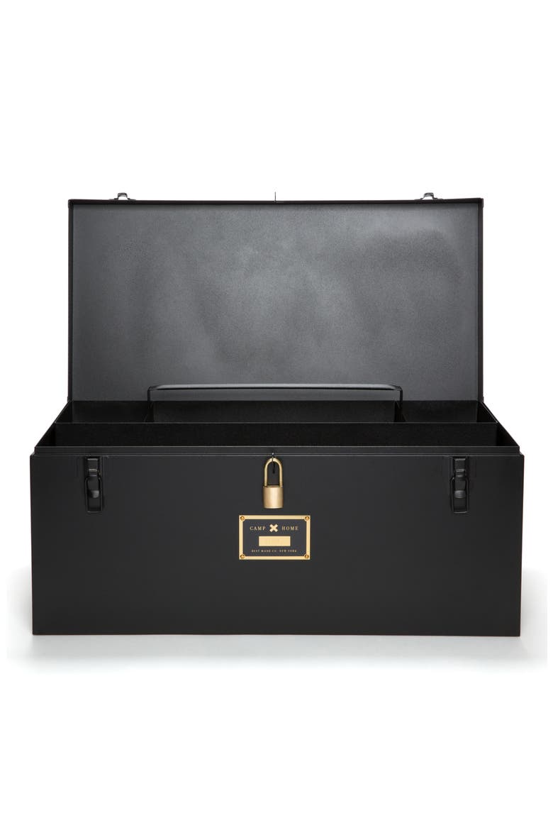 The Footlocker, Alternate, color, BLACK