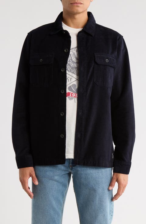 Corduroy Shirt Jacket