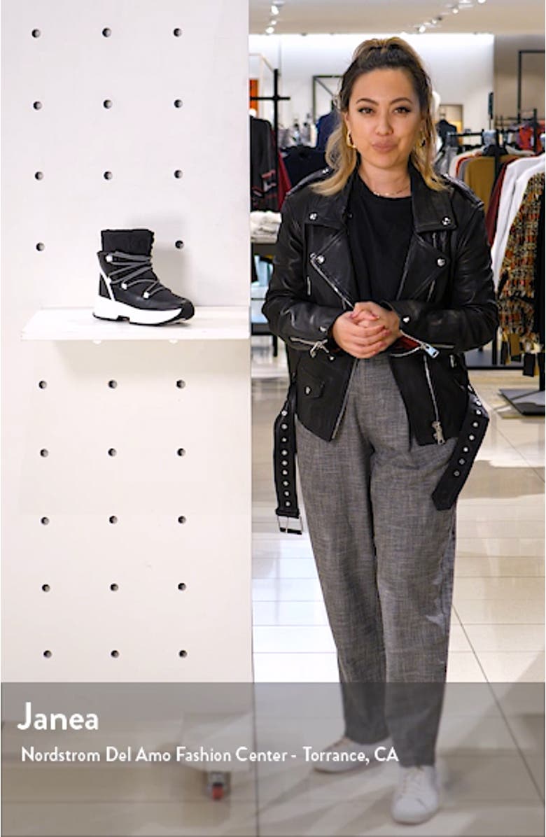 Cassia Sneaker Boot, sales video thumbnail