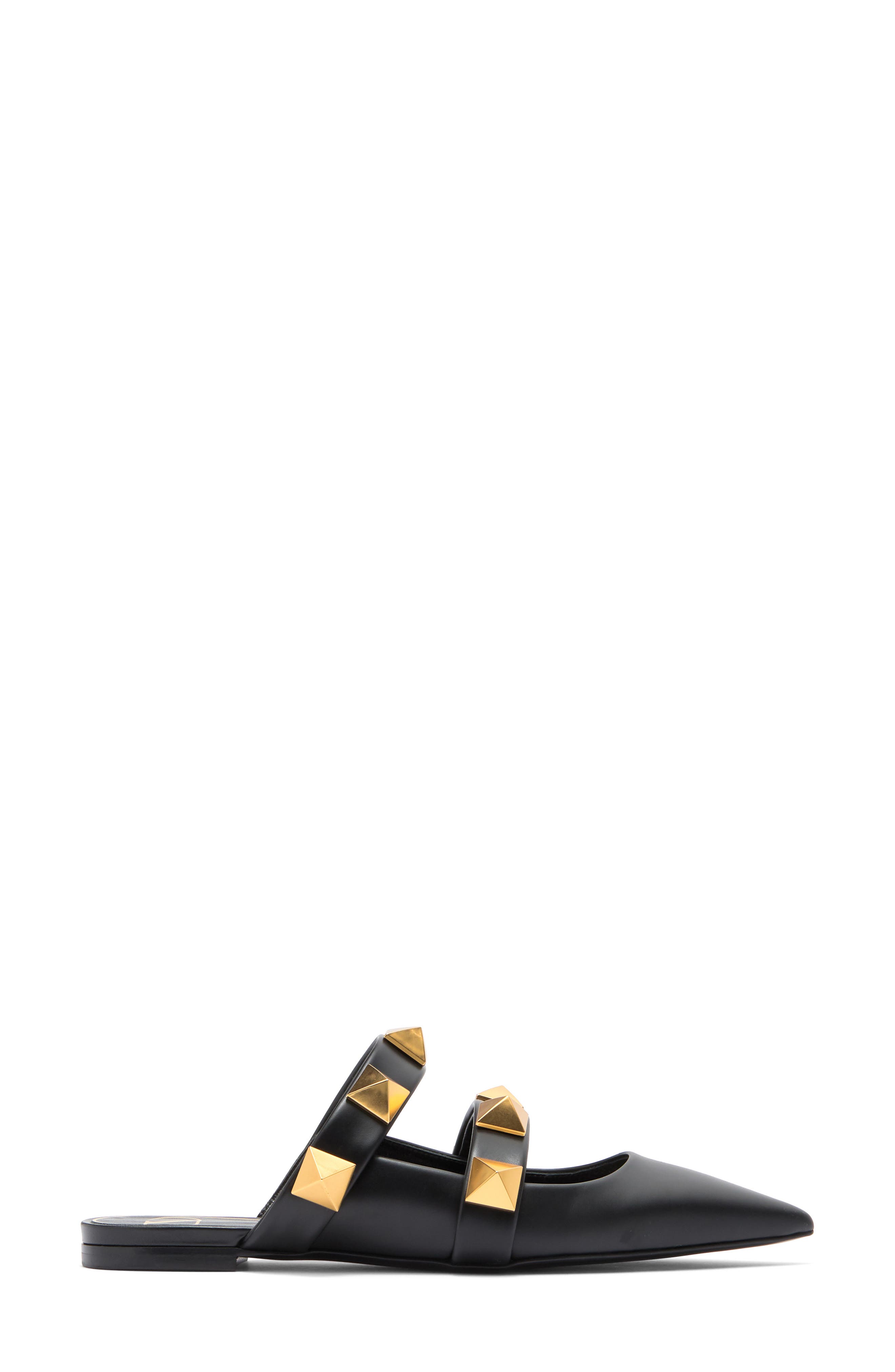 Valentino Garavani Stud Mule, Alternate, color, 