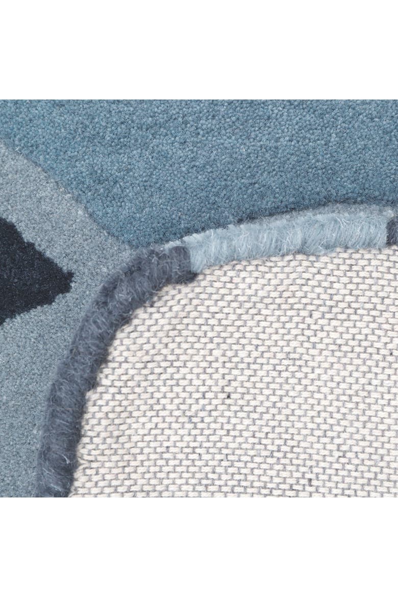 Blue Tigger Rug, Alternate, color, BlUE