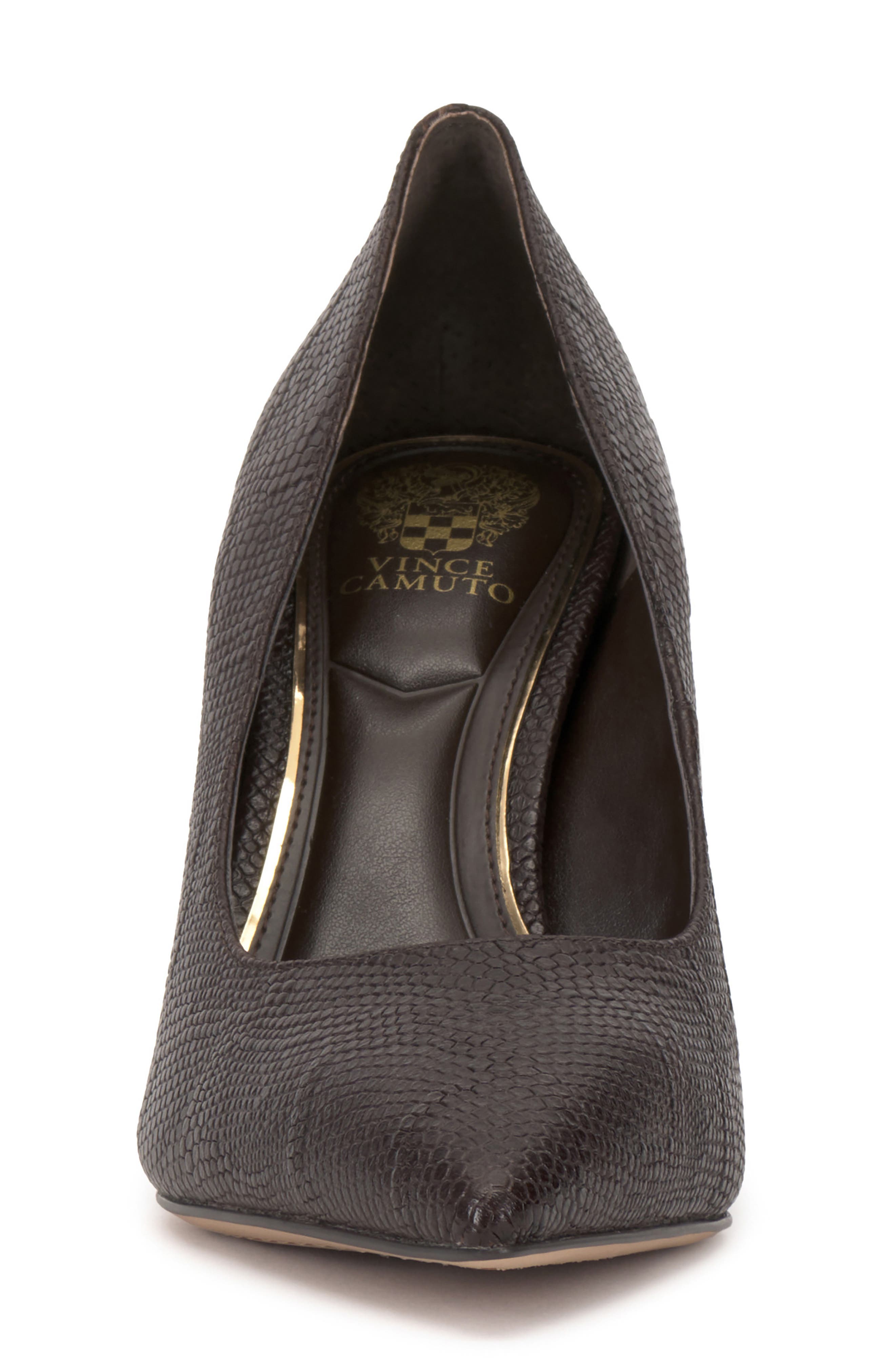 Maisha Pointed Toe Pump, Alternate, color, BROWN MULTI