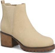 MIA Jody Ribbed Lug Sole Chelsea Boot