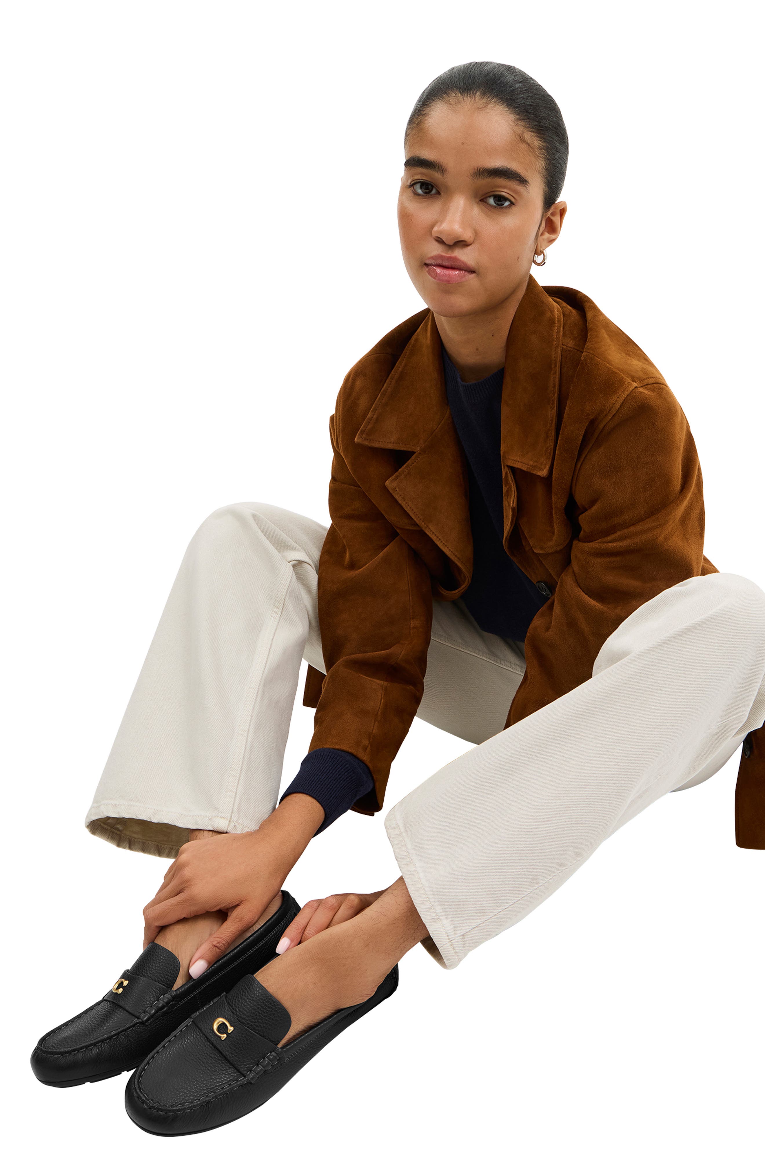Sculpted C Driving Loafer - image 2