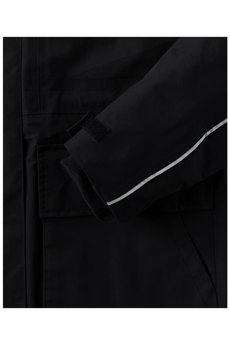 Squall Waterproof Insulated Winter Stadium Coat, Alternate, color, Black