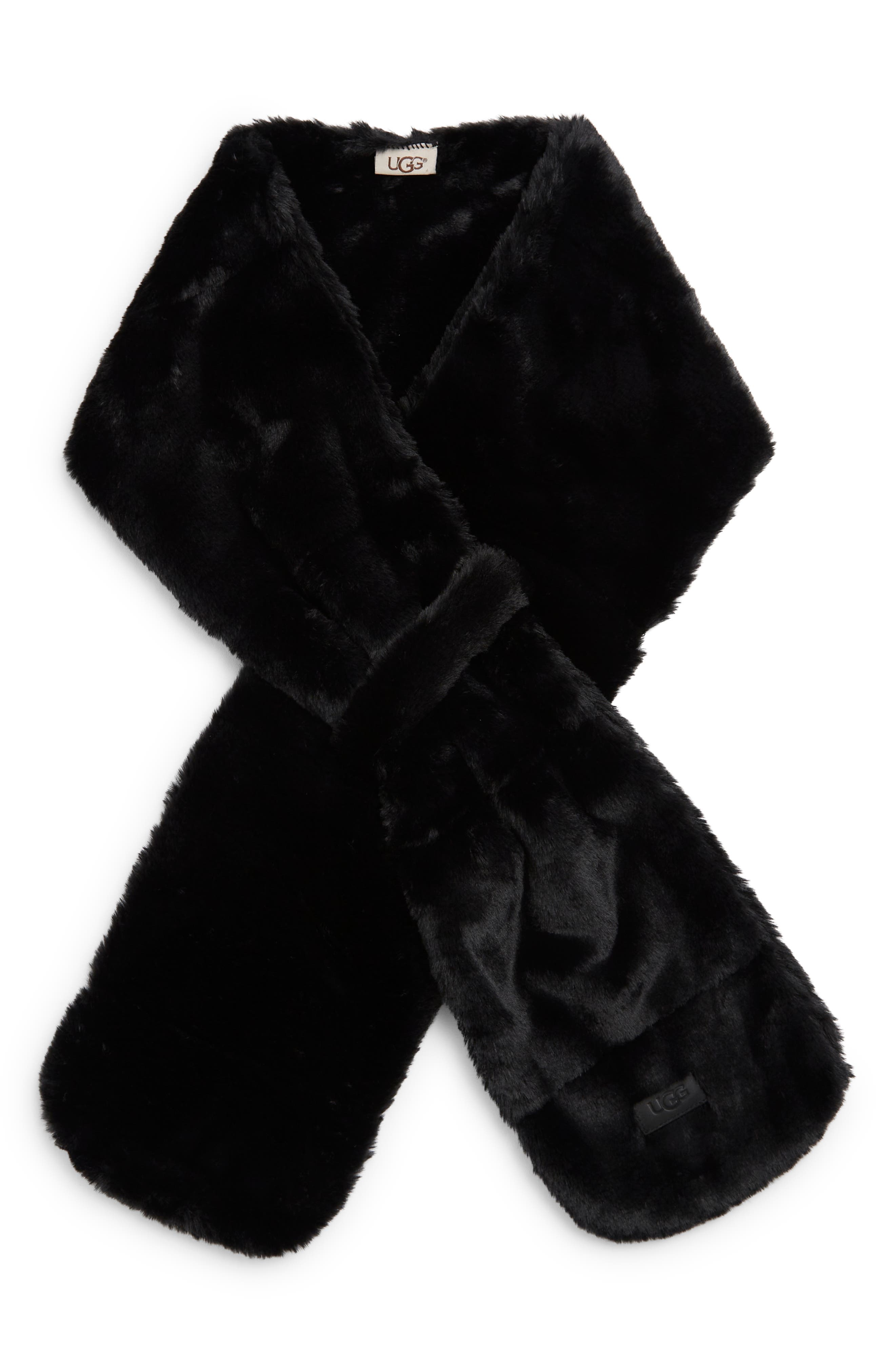 UGG® Faux Fur Scarf