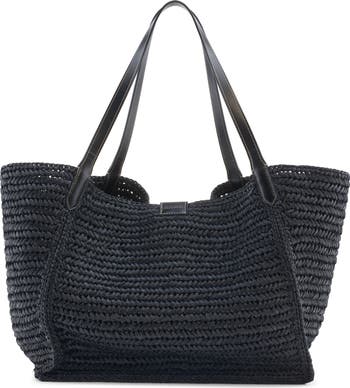 TOM FORD Large Tara Raffia Tote | Nordstrom