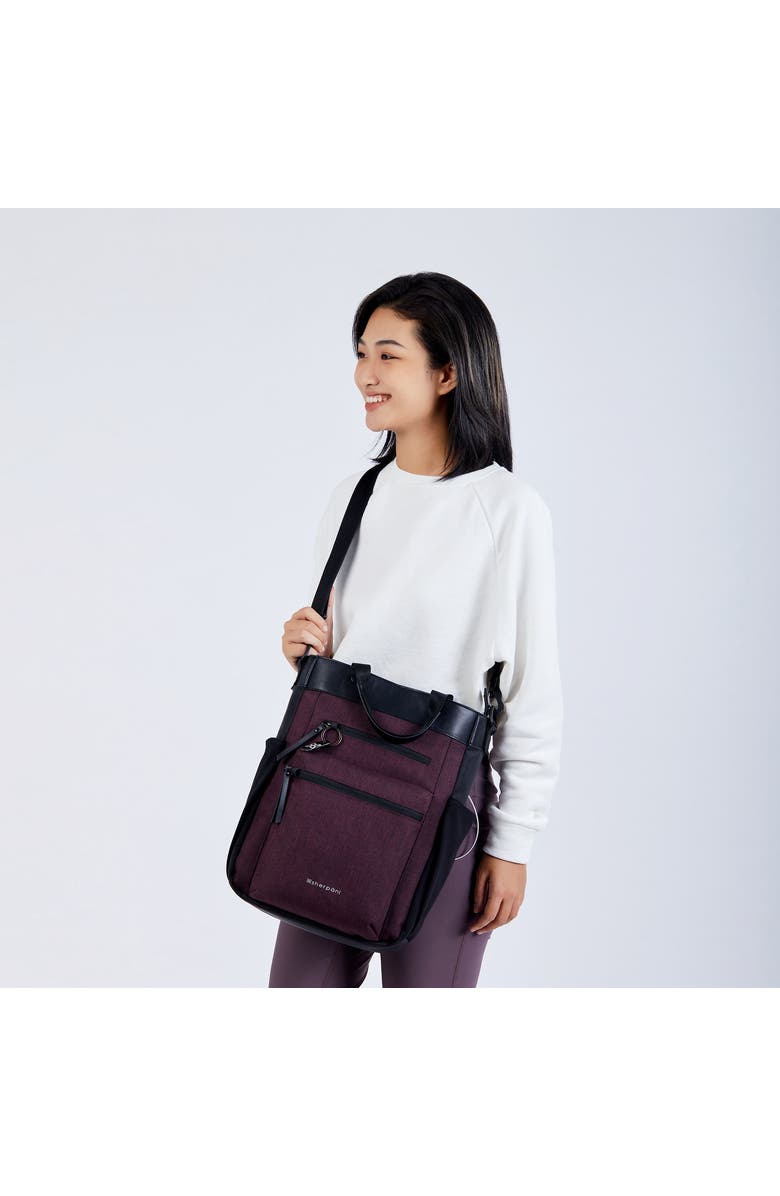 Sherpani Soleil Anti Theft Convertible Backpack, Fits 15 Inch Laptop, Alternate, color,