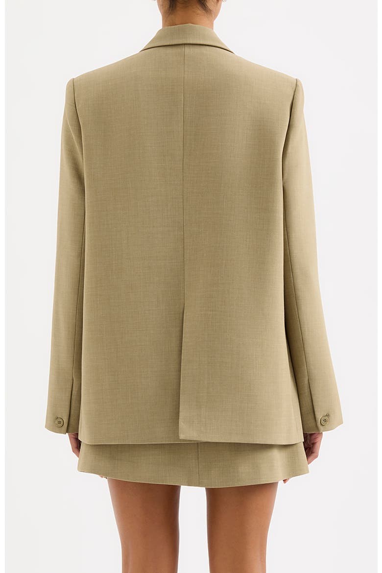 Audrey Tailored Blazer, Alternate, color, Moss