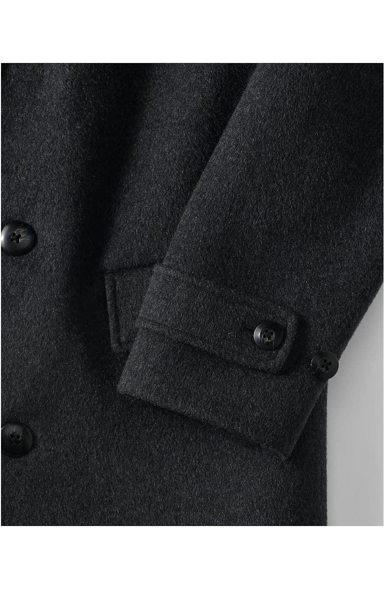 Lands' End Wool Blend Top Coat, Alternate, color, 