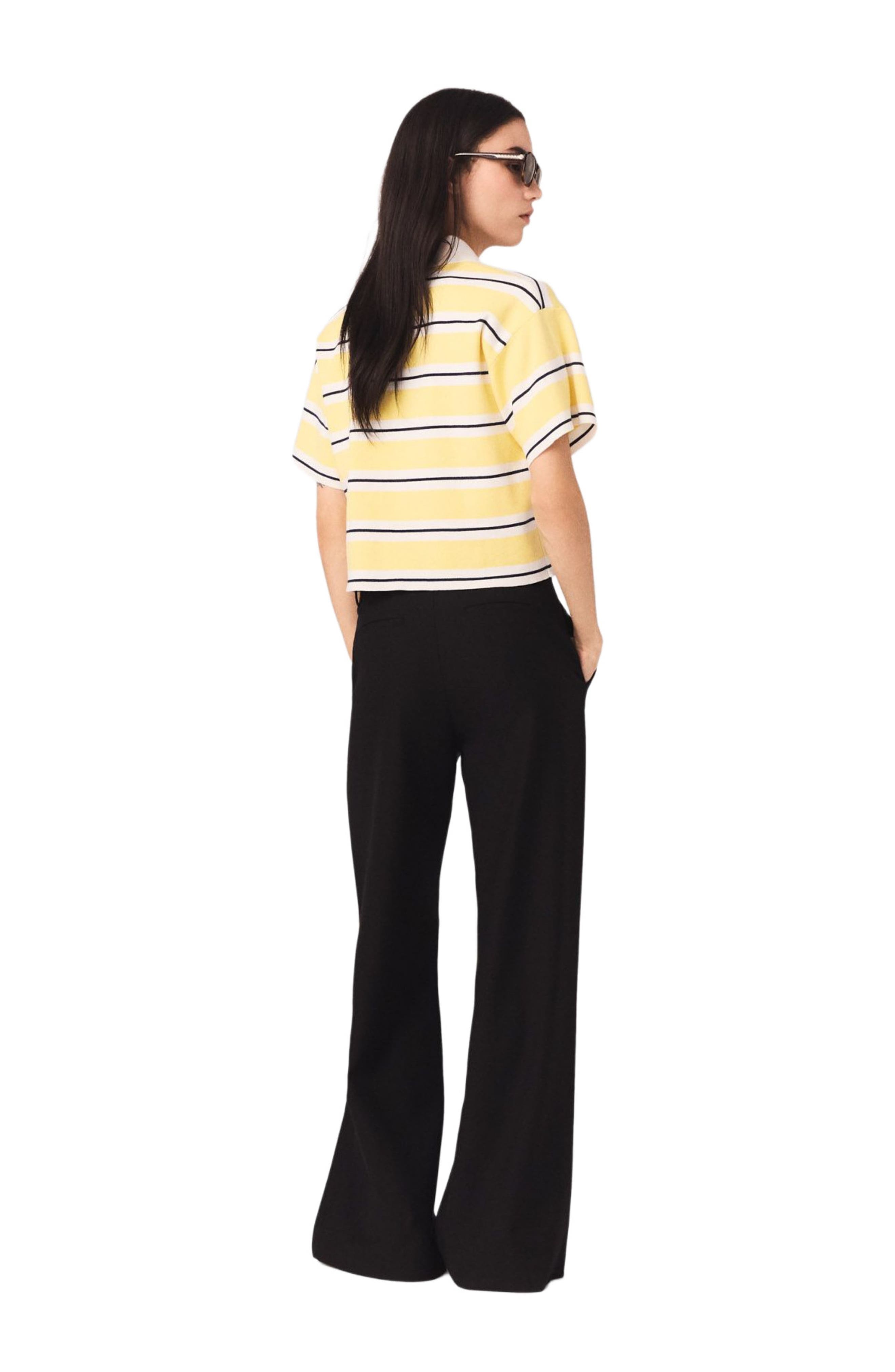 Flared trousers - image 2