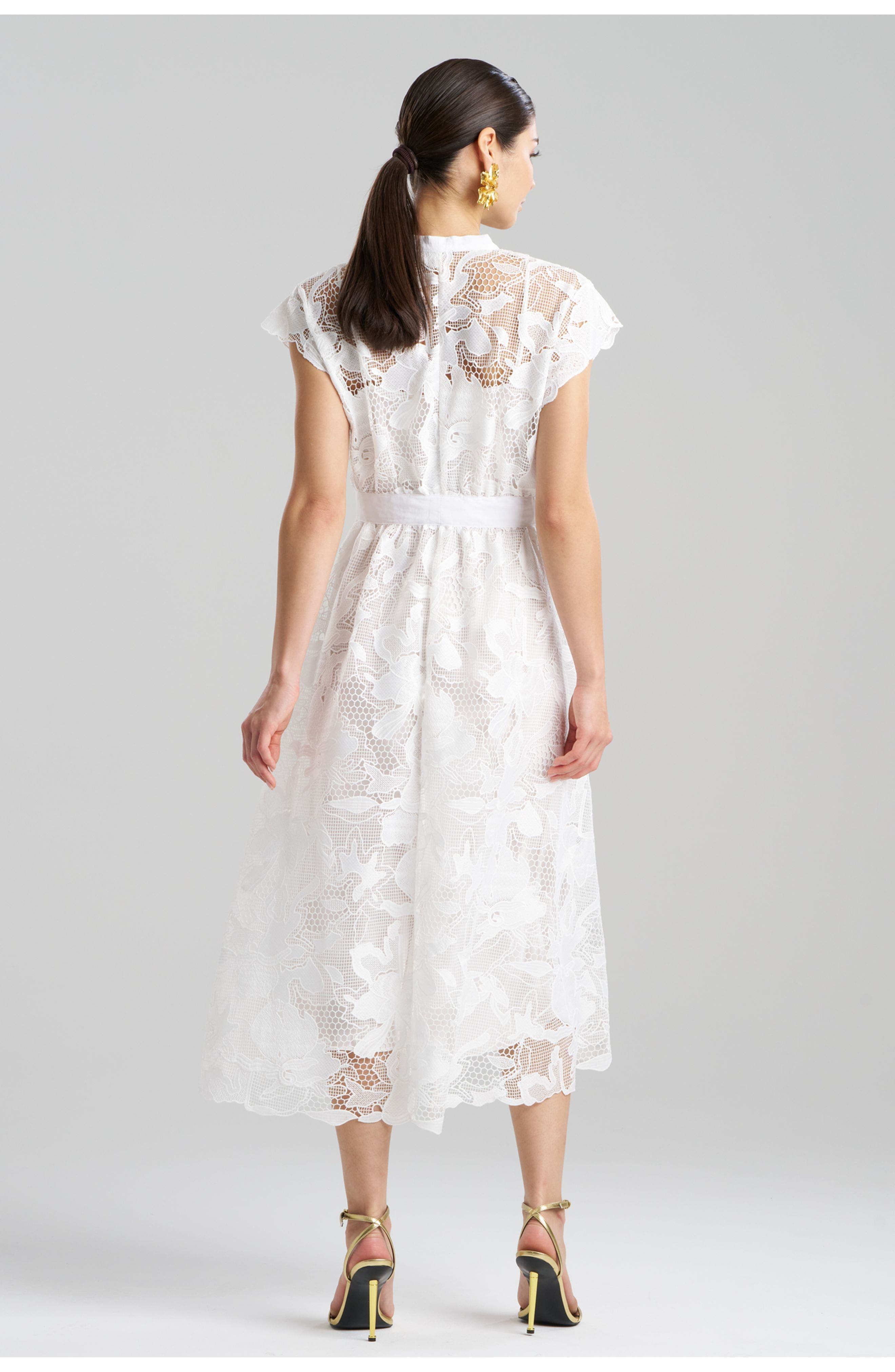 Nishi Lace Tie Front Dress - image 2