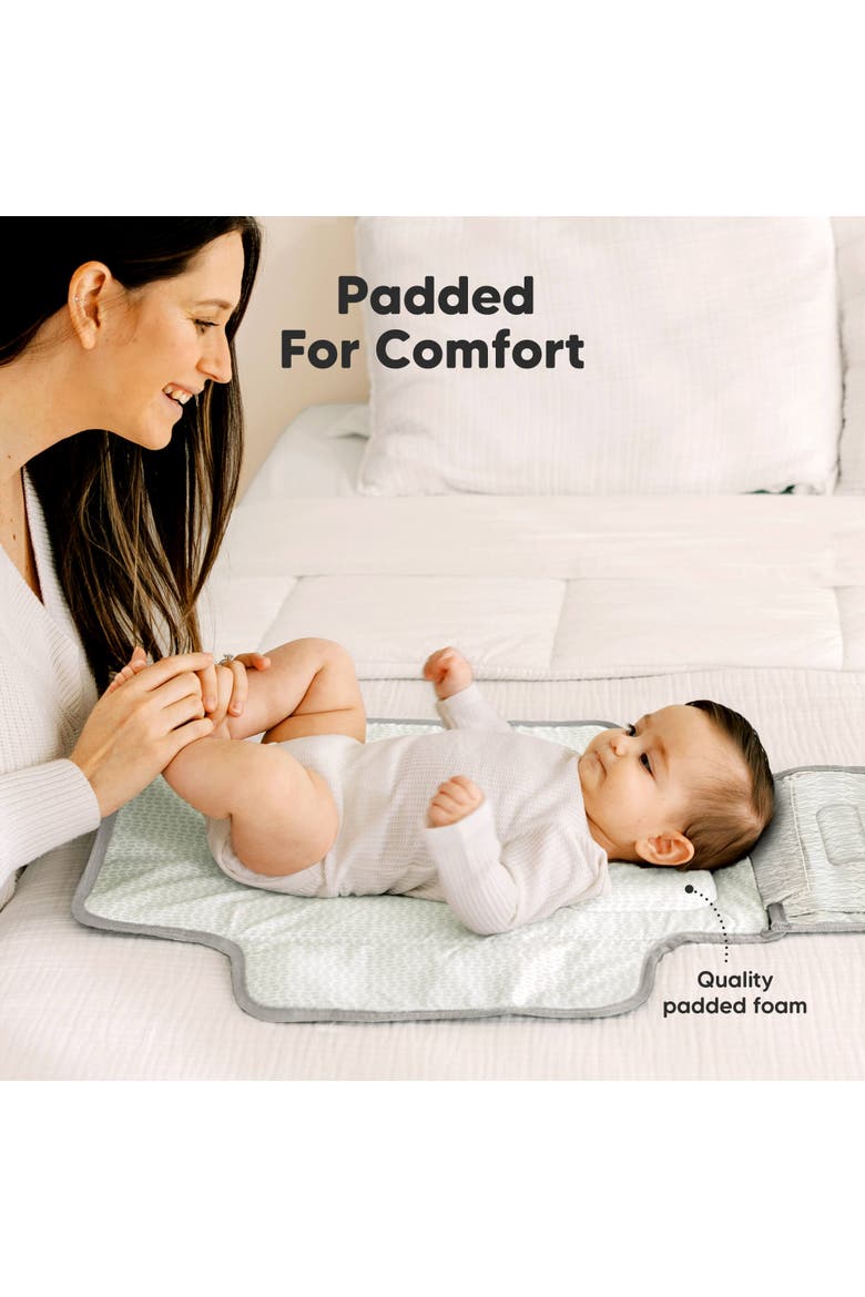 Ezee Diaper Changing Pad, Alternate, color, Prism