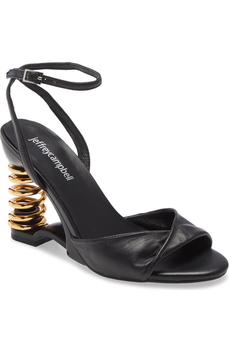 Jeffrey Campbell Sprung Spring Heel Sandal, Main, color,