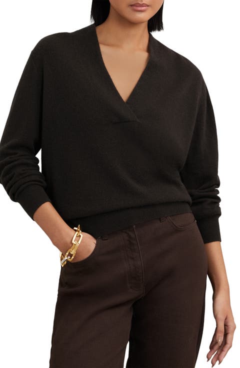 Mia Relaxed Fit Cashmere Blend Sweater
