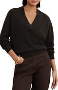 Reiss Mia Relaxed Fit Cashmere Blend Sweater