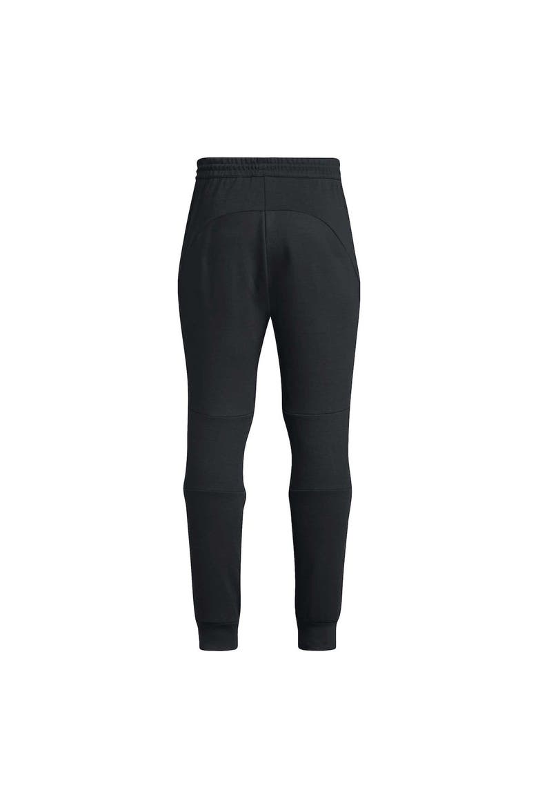 Men's adidas Charcoal Houston Dynamo FC 2023 Player Club Travel Pants, Alternate, color, Black