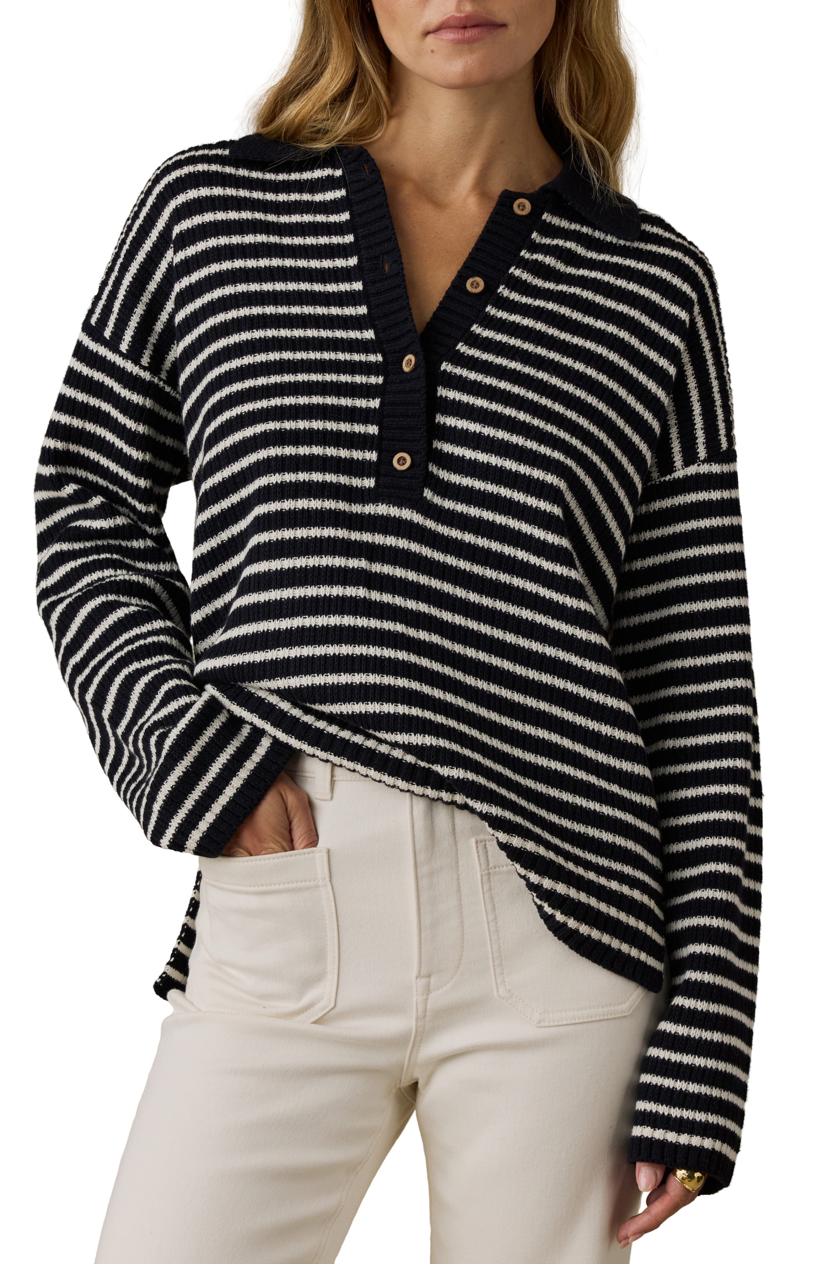 selected BLACK REEF STRIPE