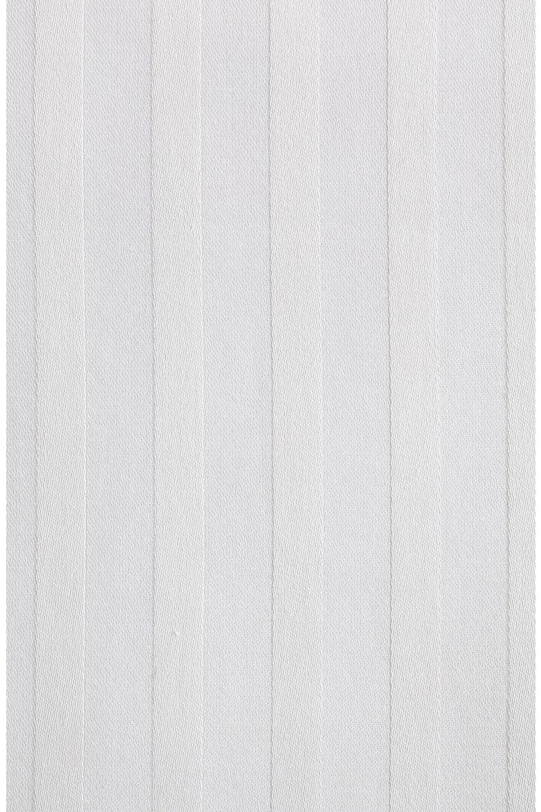 Dobby Stripe Sheet Set, Alternate, color, WHITE