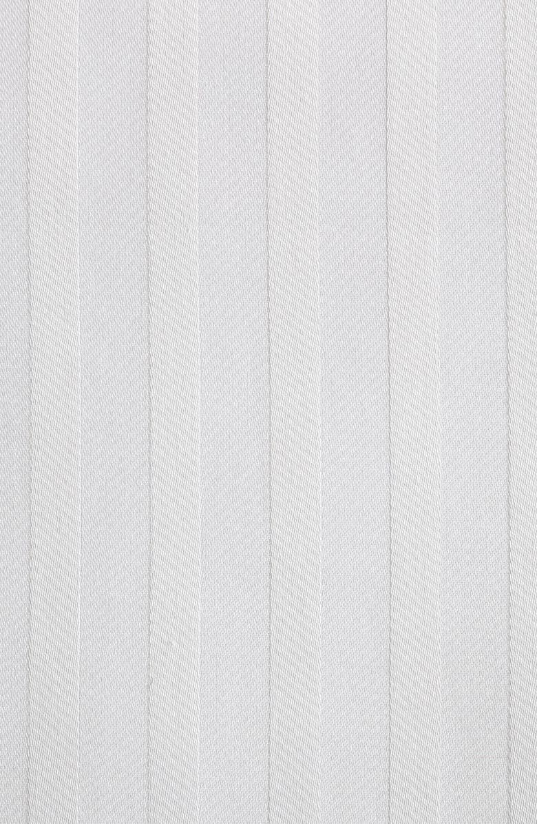 Vera Wang Dobby Stripe Sheet Set, Alternate, color, White