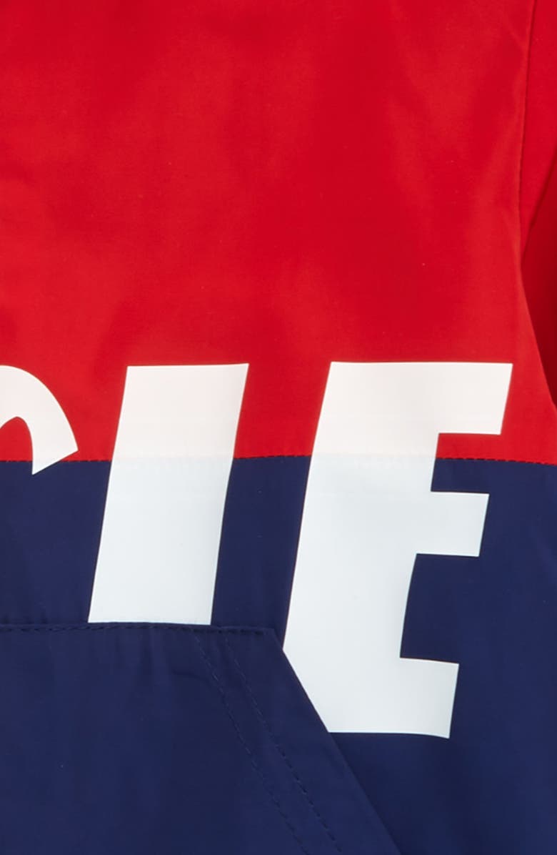 Moncler Hooded Windbreaker Jacket, Alternate, color, 